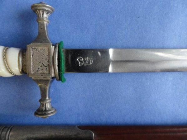 Rare Royal Bavarian Automobile Corps Dagger